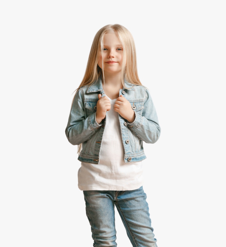 Denim Jacket-Jeans set