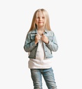 Denim Jacket-Jeans set