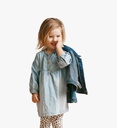 Denim long shirt