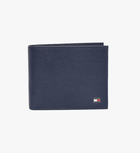 [P-00001634] Leather Two Fold Wallet