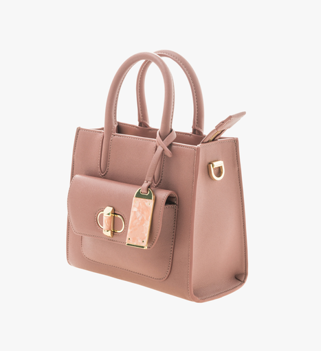 [P-00001639] Solid Shoulder Bag