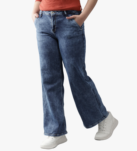 [P-00001661] Regular Fit Clean Jeans