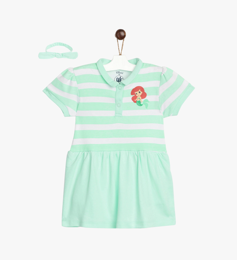 [P-00001662] Cotton Bodysuit with Hairband